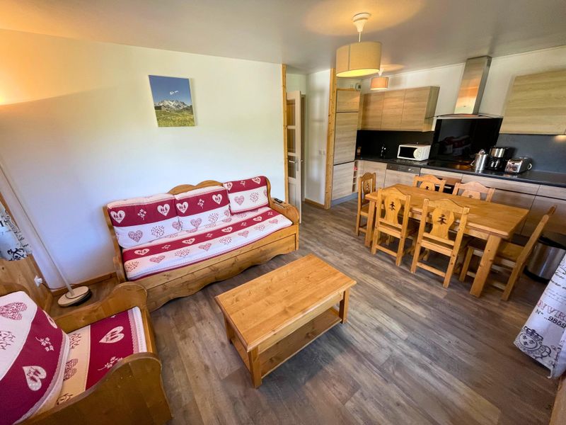 3 kamer appartement 6 personen - Appartements Argentiere - Les Menuires Reberty 1850