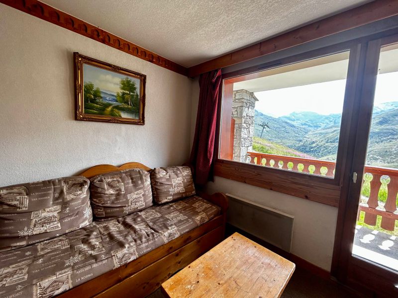 2 kamers appartement 6 personen - Appartements Argentiere - Les Menuires Reberty 1850