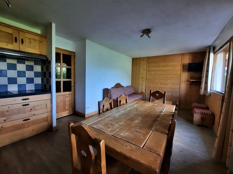 3 kamer appartement 6 personen De charme ARG103 - Appartements Argentiere - Les Menuires Reberty 1850