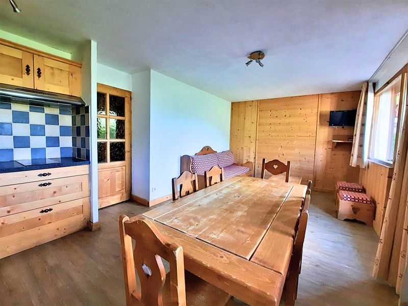 3 kamer appartement 6 personen De charme ARG103 - Appartements Argentiere - Les Menuires Reberty 1850