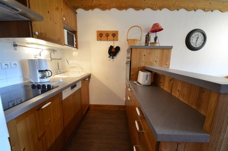 2 kamer appartement 4 personen - Appartements Argentiere - Les Menuires Reberty 1850