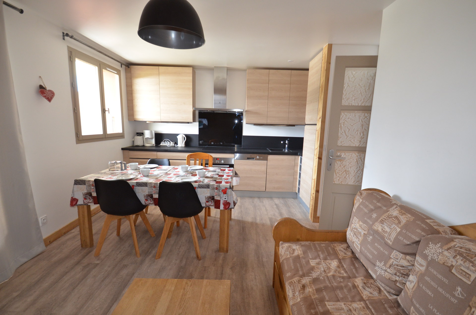 3 kamer appartement 6 personen - Appartements Argentiere - Les Menuires Reberty 1850