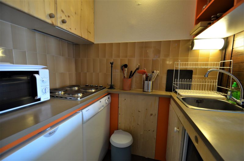 Studio 4 personen - Appartements Armoise - Les Menuires Reberty 1850