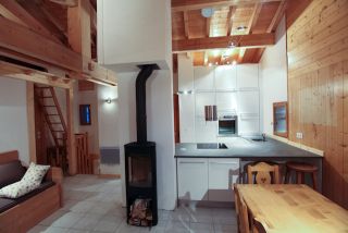 4 Kamer appartement 6 personen De charme CHBSM6 - Appartements Balcons De St Martin - Saint Martin de Belleville