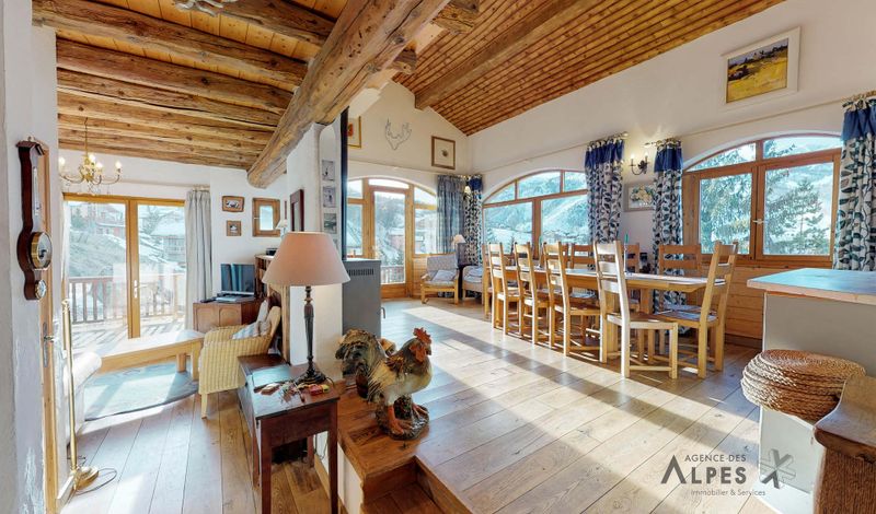 6 kamers appartement 10 personen - Appartements Balcons De St Martin - Saint Martin de Belleville