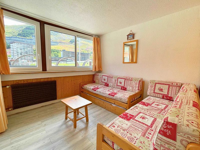 Studio 4 personen - Appartements Beaufortain - Les Menuires Croisette