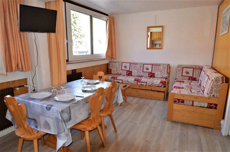 Studio 4 personen - Appartements Beaufortain - Les Menuires Croisette