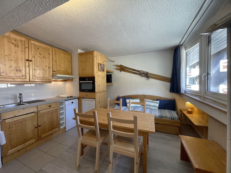 2 kamers / 2 kamers cabine 4 personen - Appartements Beaufortain - Les Menuires Croisette