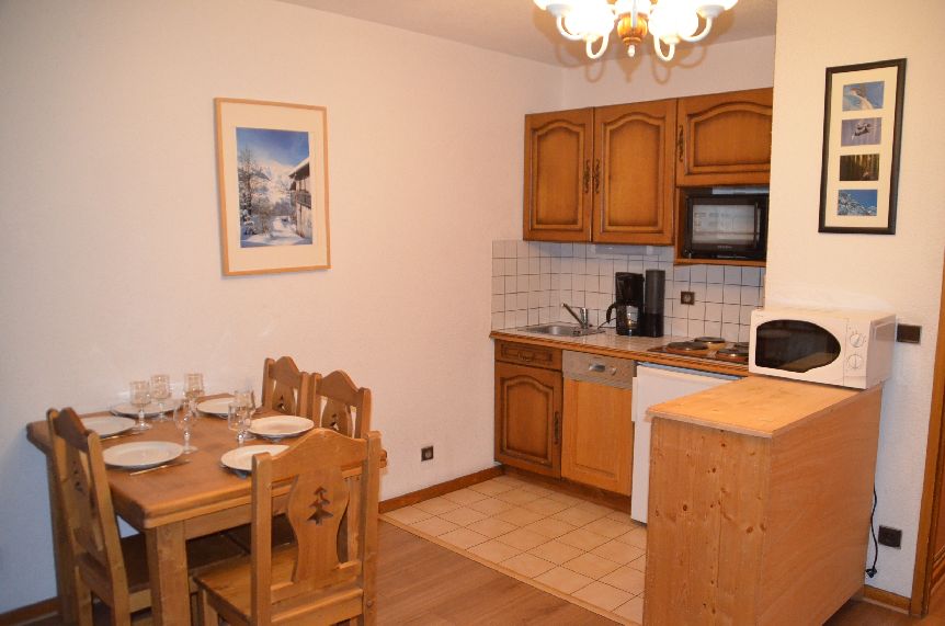 4 kamer appartement 4 personen Classique BIO31 - Appartements Biolley - Saint Martin de Belleville