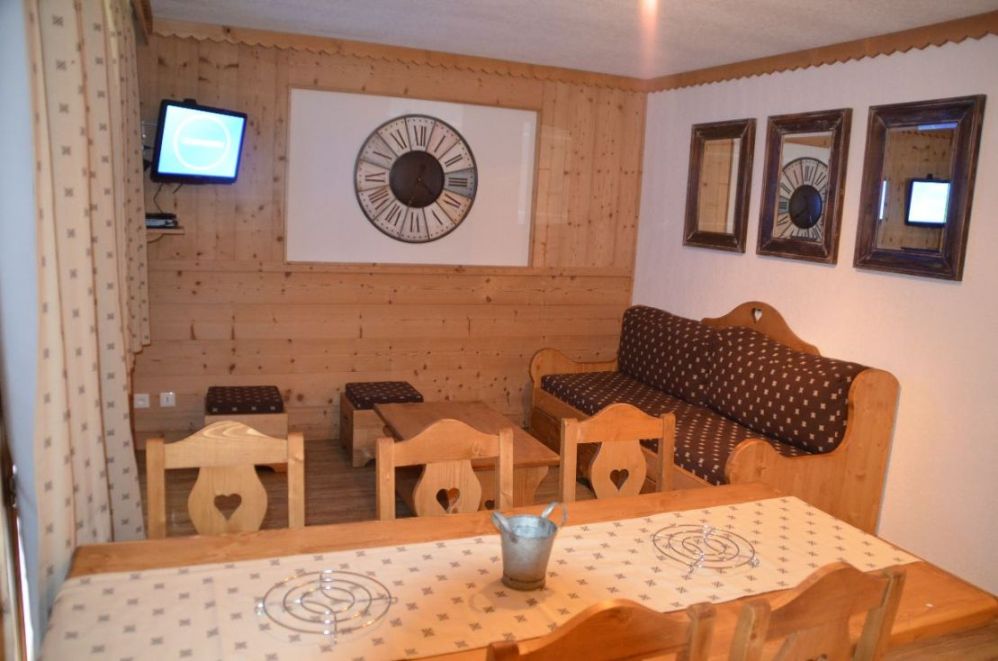 3 kamers 6 personen De charme BOS201 - Appartements Bosson - Les Menuires Reberty 1850