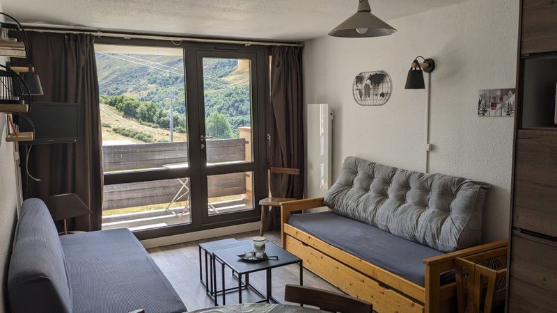 2 kamer appartement 5 personen - Appartements Caron - Les Menuires Preyerand