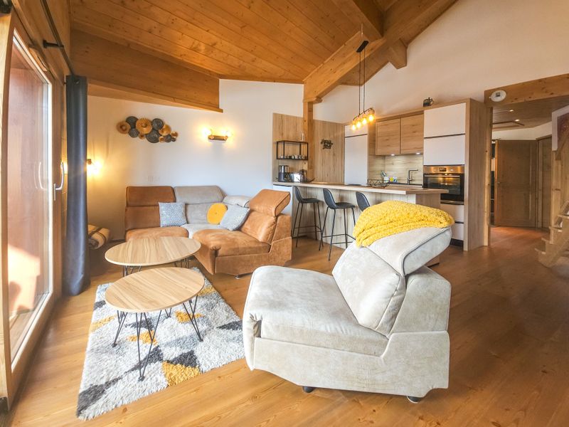 3 kamer appartement 6 personen - Chalet Adele - Saint Martin de Belleville