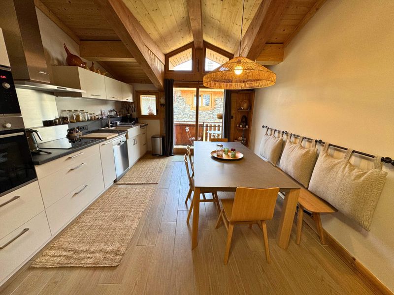 4 kamer appartement 6 personen - CHALET ASTER - Saint Martin de Belleville