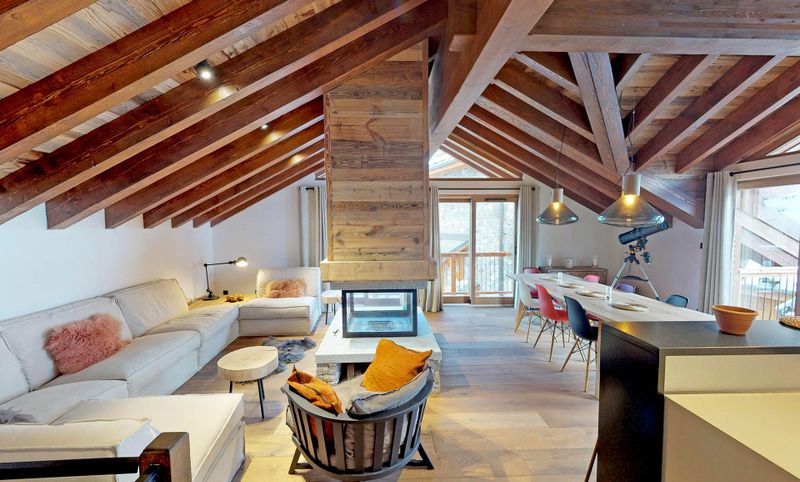 6 kamer appartement 12 personen - Chalet L'etable - Saint Martin de Belleville