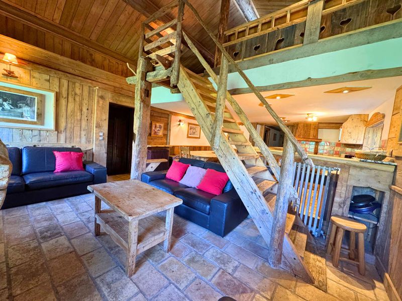 8 pièces 15 personnes - Chalet Necou - Les Menuires Reberty 2000
