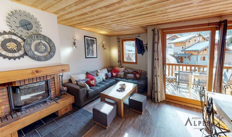 10 kamer appartement 18 personen - Chalet Villette - Saint Martin de Belleville