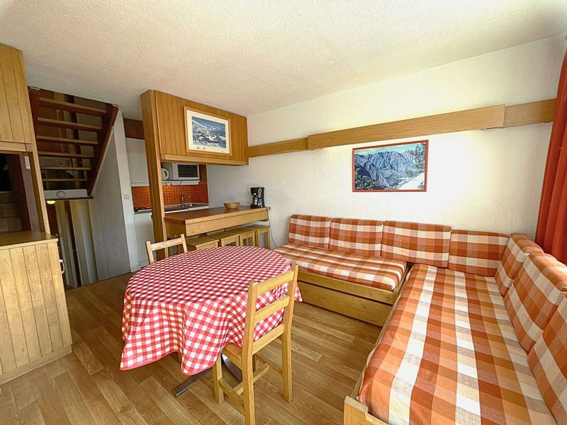 3 kamer appartement 7 personen - Appartements Challe - Les Menuires Brelin