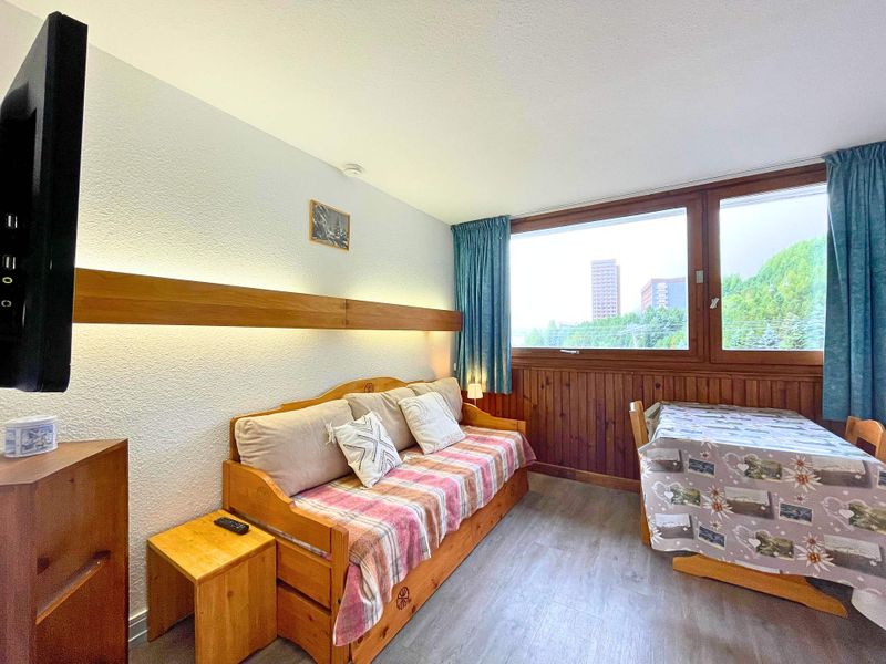 Studio 2 personen - Appartements Chaviere - Les Menuires Croisette