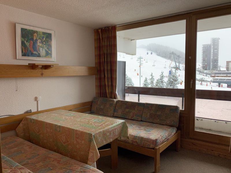 Studio 4 personen - Appartements Chaviere - Les Menuires Croisette