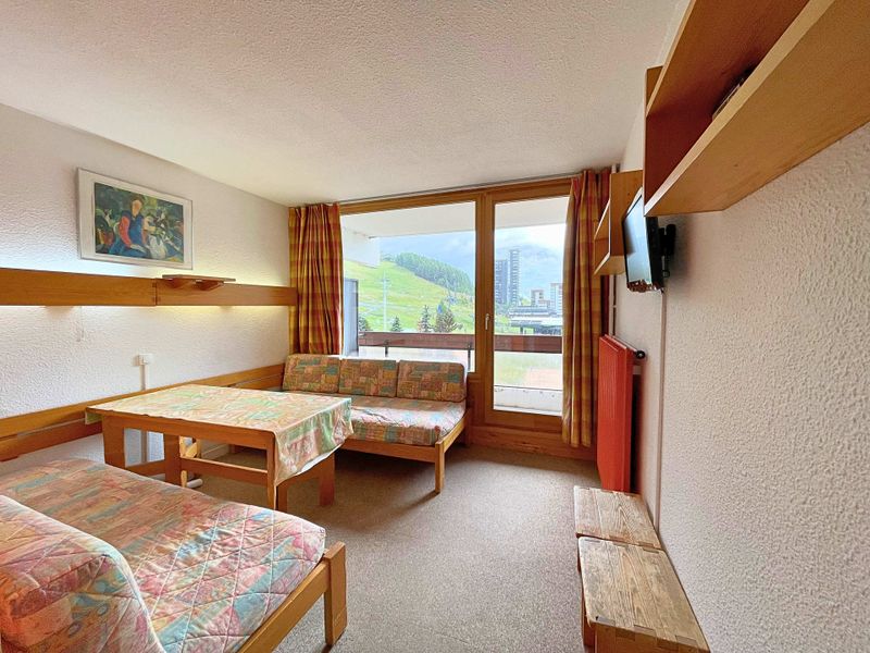 Studio 4 personen - Appartements Chaviere - Les Menuires Croisette