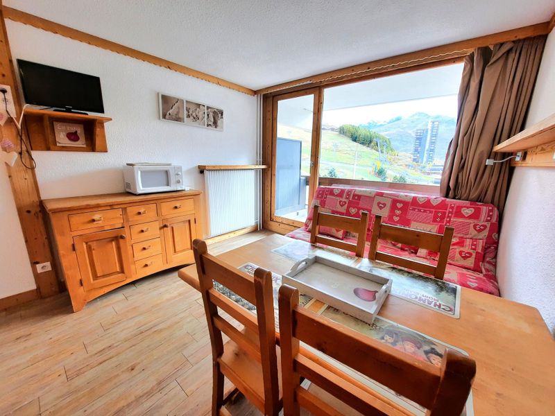 Studio 4 personen - Appartements Chaviere - Les Menuires Croisette