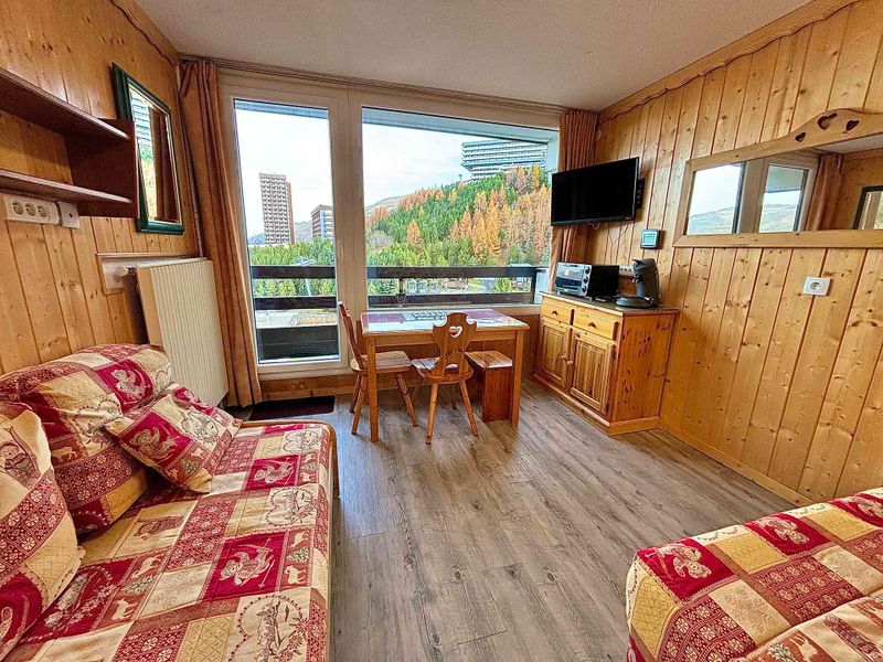 Studio 2 personen - Appartements Chaviere - Les Menuires Croisette