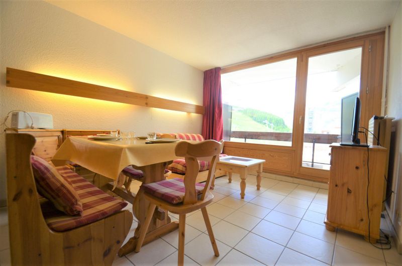 Studio 5 personen - Appartements Chaviere - Les Menuires Croisette