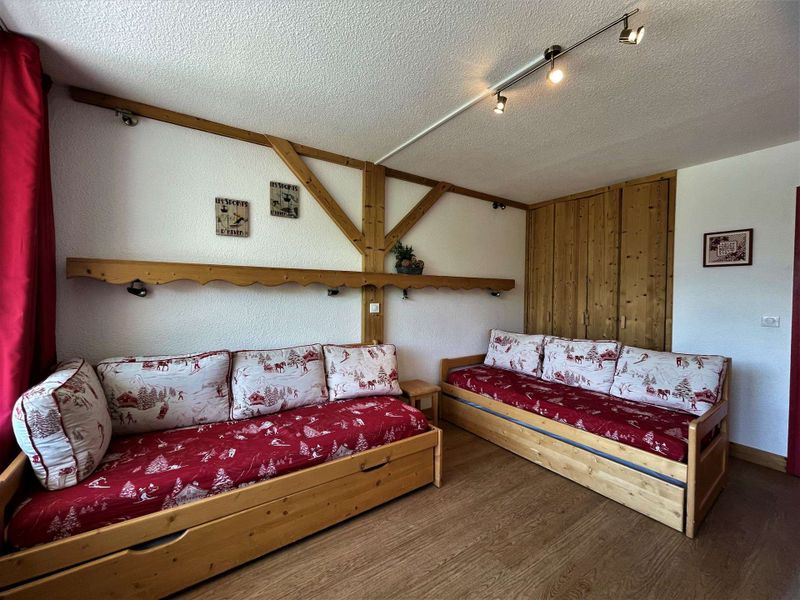 Studio 4 Personen - Appartements Chaviere - Les Menuires Croisette