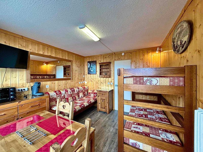 Studio 2 personen - Appartements Chaviere - Les Menuires Croisette
