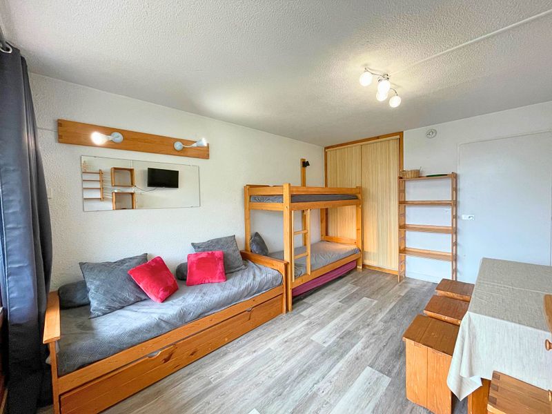 Studio 4 personen - Appartements Chaviere - Les Menuires Croisette