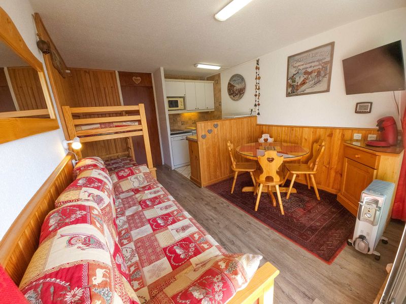 Studio 3 personen Confortable CHF805 - Appartements Cherferie - Les Menuires Brelin