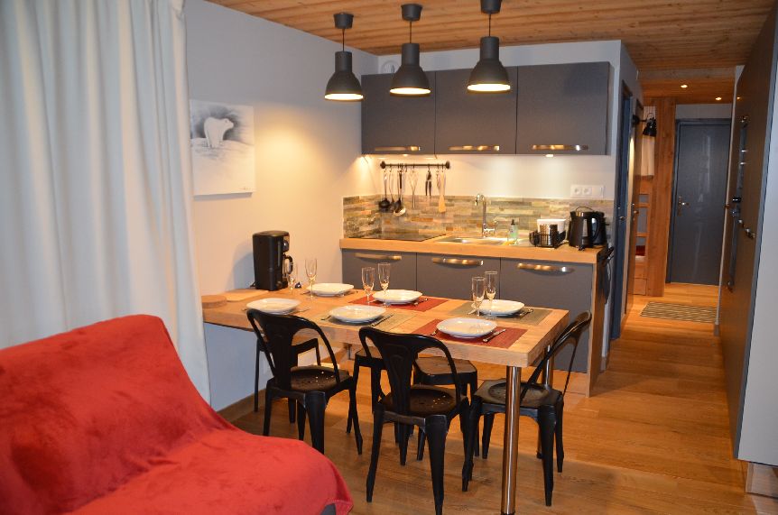2 kamer appartement 4 personen Comfort COMB1107 - Appartements Combes - Les Menuires Brelin