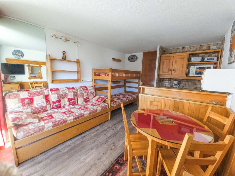 Studio 3 personen - Appartements Combes - Les Menuires Brelin