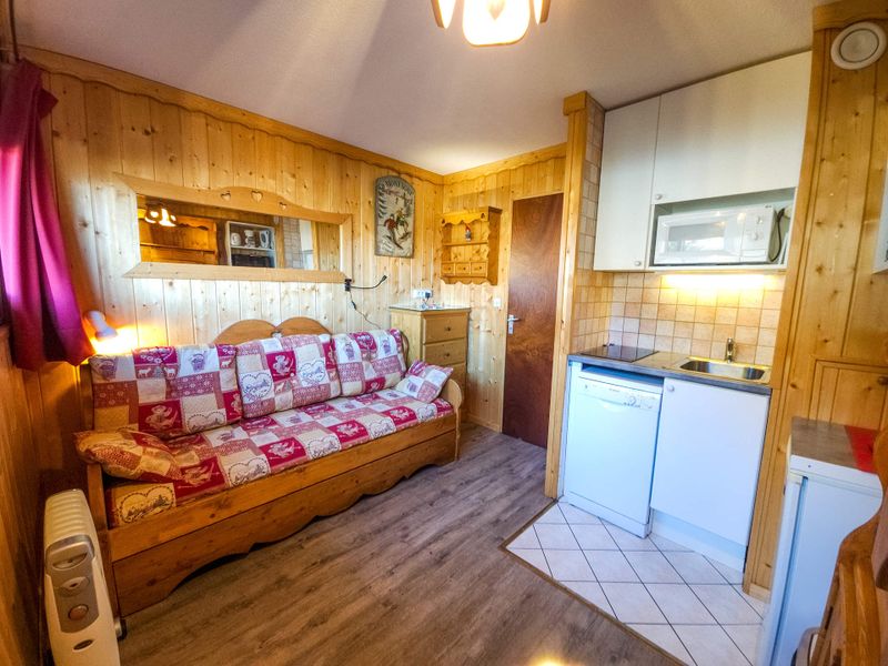 Studio 2 personen - Appartements Combes - Les Menuires Brelin