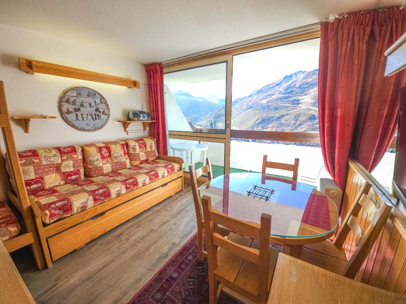 Studio 3 personen - Appartements Combes - Les Menuires Brelin