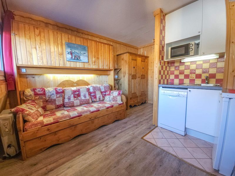 Studio 2 personen Confortable COMB845 - Appartements Combes - Les Menuires Brelin