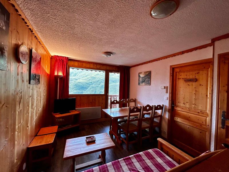2 kamers 6 personen - Appartements Courmayeur - Les Menuires Reberty 1850