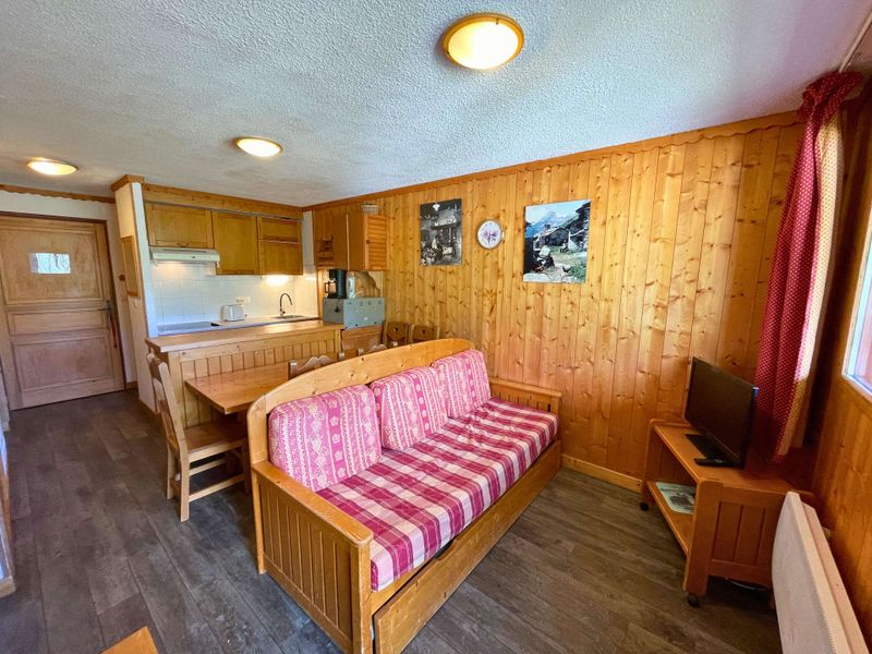 2 kamers 6 personen - Appartements Courmayeur - Les Menuires Reberty 1850