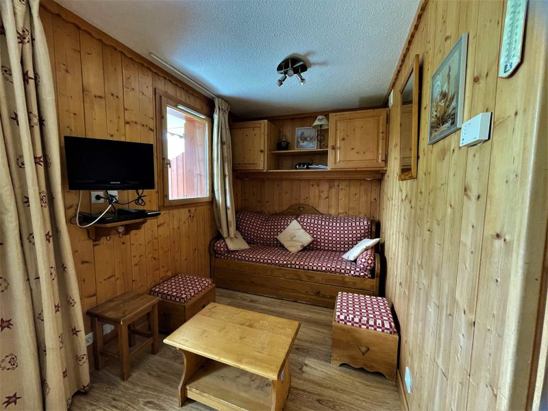 2 kamers 4 personen - Appartements Courmayeur - Les Menuires Reberty 1850