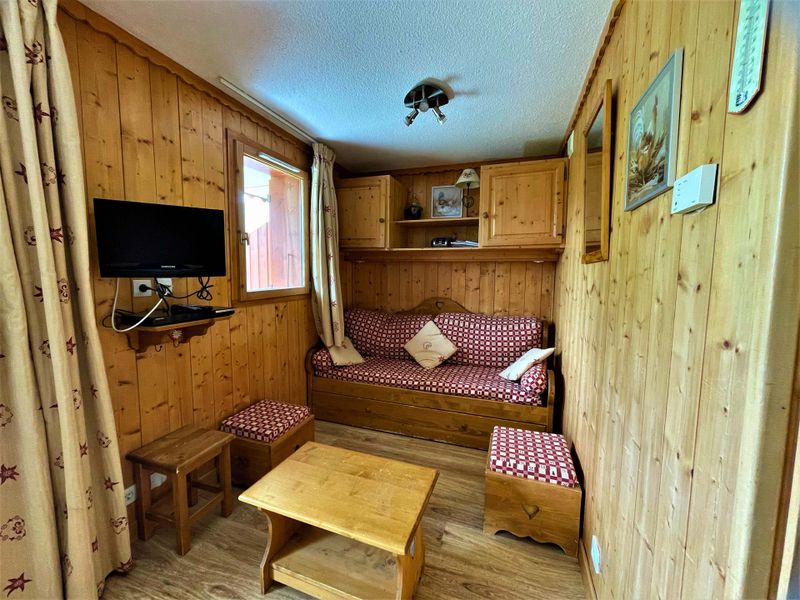 2 kamers 4 personen - Appartements Courmayeur - Les Menuires Reberty 1850