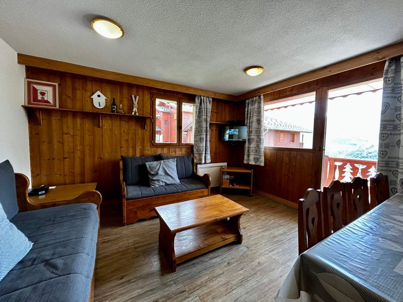 4 kamer appartement 8 personen - Appartements Courmayeur - Les Menuires Reberty 1850