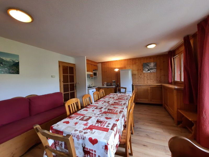 4 kamer appartement 10 personen - Appartements Courmayeur - Les Menuires Reberty 1850