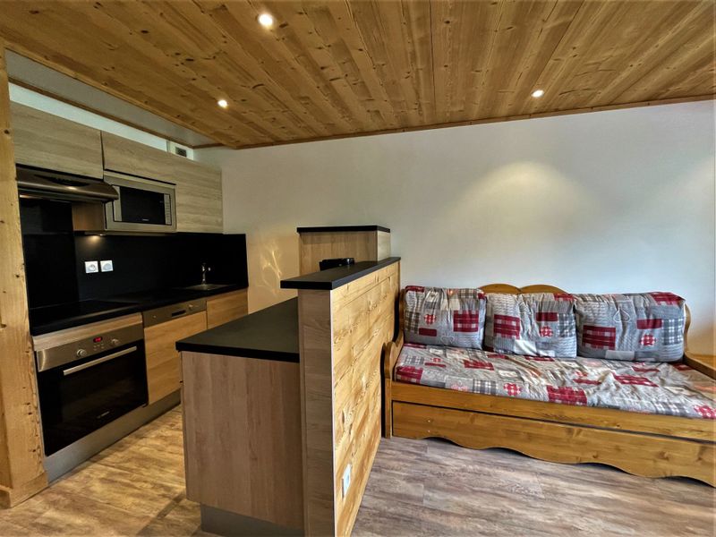 2 kamers 4 personen - Appartements Courmayeur - Les Menuires Reberty 1850
