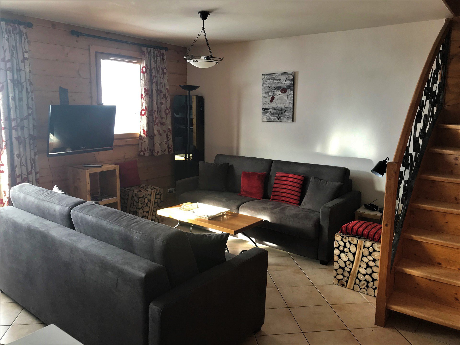 4 kamers 10 personen - Appartements Courmayeur - Les Menuires Reberty 1850