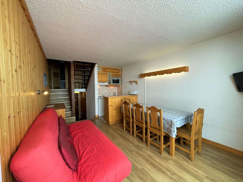 3 Kamer Appartement 8 Personen - Appartements Danchet - Les Menuires Brelin