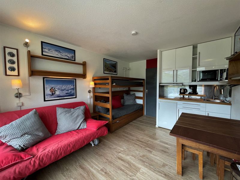 Studio 3 personen - Appartements Dorons - Les Menuires Croisette