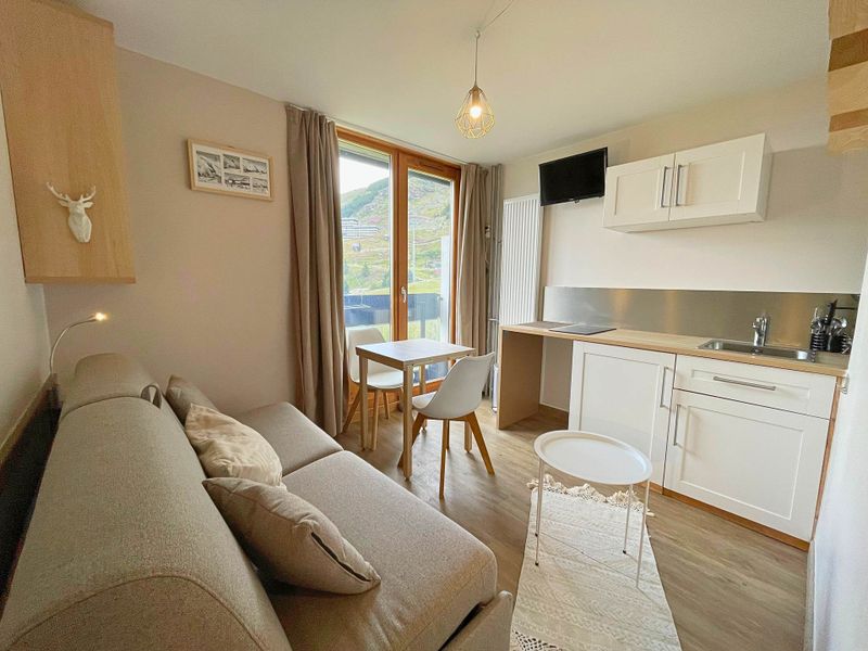 Studio 2 personen - Appartements Dorons - Les Menuires Croisette