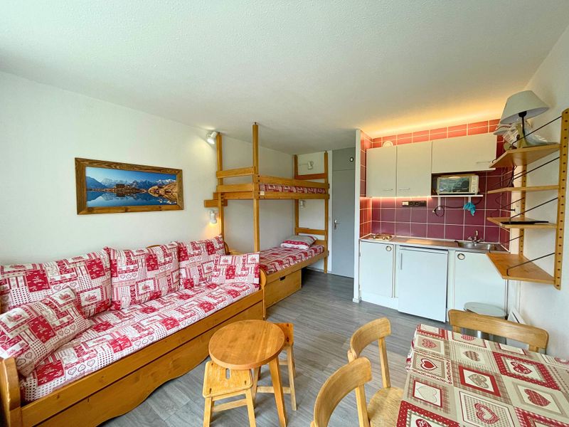 Studio 2 Personen - Appartements Dorons - Les Menuires Croisette