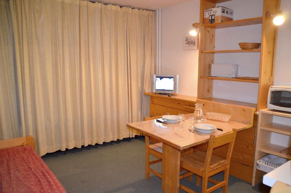 Studio 2 personen - Appartements Dorons - Les Menuires Croisette