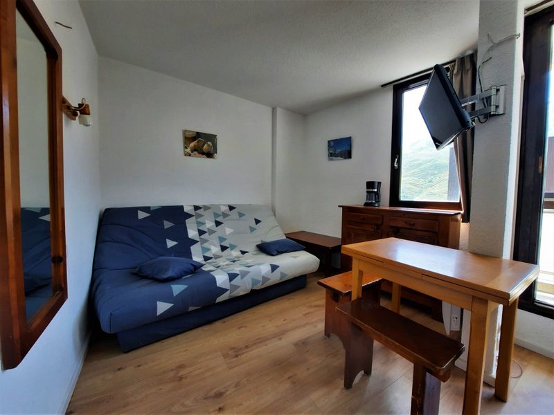 Studio 3 personen - Appartements Genepi - Les Menuires Reberty 1850
